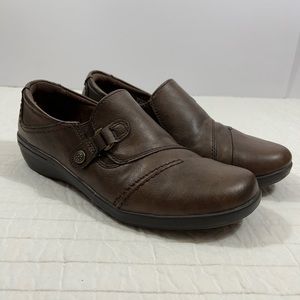Earth Spirit Beni slip-on loafers, brown; Size 7.5